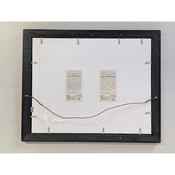 Vtg Cocker Spaniel Photos Framed Dogs and Friend Black White Lady Kitty Ritson - Picture 4 of 8